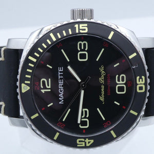 Magrette Moana Pacific Herrn Uhr 500m Automatik Ref-LE426/500 44mm