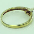 Laden Sie das Bild in den Galerie-Viewer, Damenring 333er 8 Karat Gold mit Diamanten ca. 0.06 ct - 56 17,8 mm Ø *
