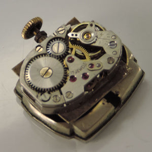 VINTAGE KÜSTER DAMENUHR 17 RUBIS HANDAUFZUG
