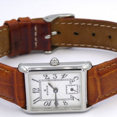 Edox Les Genevez Damenuhr Quarz / Ref.:23080