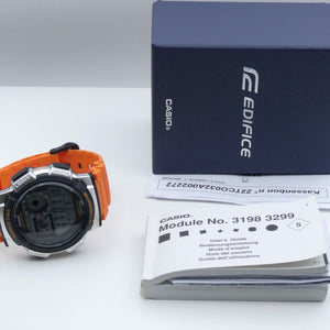 Casio Quarz Digitaluhr mit Weltzeitfunktion Ref: 3198