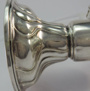 Kerzenleuchter Kerzenständer 800er Silber