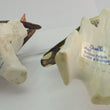 Laden Sie das Bild in den Galerie-Viewer, Sammlung 7 Göbel Porzellanvögel made in Germany

