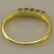 Laden Sie das Bild in den Galerie-Viewer, Vintage Damenring mit ca. 0.25 ct. Brillanten / 585er 14 K Gold 54 17,2 mm Ø *
