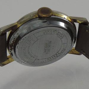 Lamar DeLuxe / Damenuhr / Handaufzug / Vintage / Calendar / Antimagnetic