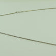 Laden Sie das Bild in den Galerie-Viewer, Vintage Damen 925er Silber Kette &amp; 925er Silber Anhänger mit Topas
