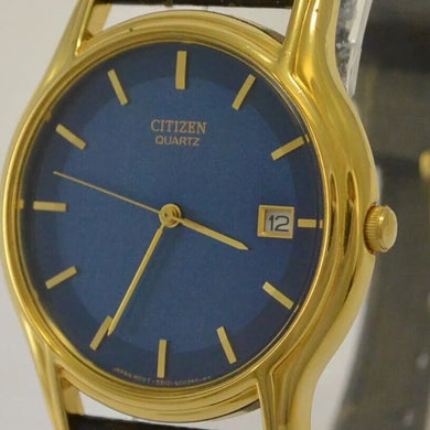 CITIZEN Herrenuhr / Quartz / vergoldet