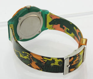 Grundig Limited Edition Kinder Armbanduhr Quartz "Krokodil"-Motiv