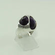 Laden Sie das Bild in den Galerie-Viewer, Vintage Damenring 925er Silber mit Amethyst 54 17,2 mm Ø
