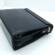 Laden Sie das Bild in den Galerie-Viewer, Vintage Peter Kaiser Design Leder Damen Handtasche Leder Schwarz Made in Germany
