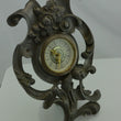 Laden Sie das Bild in den Galerie-Viewer, nostalgische Zinnuhr mit „Blumenmotiv“
