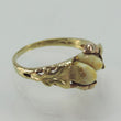 Laden Sie das Bild in den Galerie-Viewer, Jagdschmuck-Grandeln, Trachtenring für Damen 333er 8 Karat Gold -50 15,9 mm Ø *
