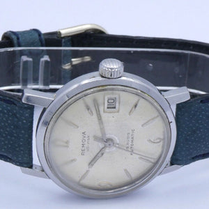 Vintage Removka all - risk 25 Rubis Incabloc Herrenuhr / Automatic