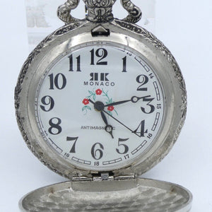 R&K Monaco Antimagnetic Handaufzug Taschenuhr