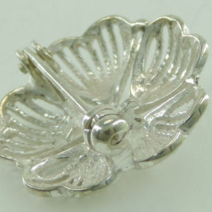 Vintage Brosche 835er Silber