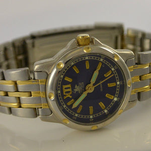 GIOVANI Polo Club - Damenuhr / Quartz / Bi-Color