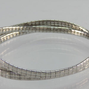 50er Jahre Vintage Damen Armband Edelstahl