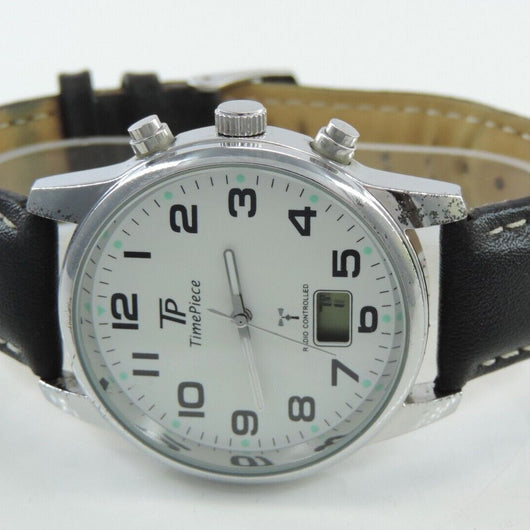 Time Piece Herrenuhr Funk Quartz