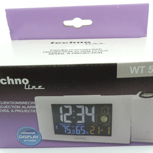 TechnoLine Projektionswecker WT 537