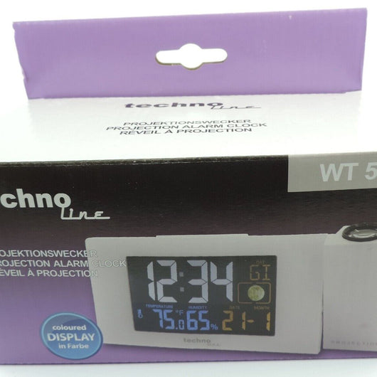 TechnoLine Projektionswecker WT 537