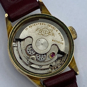 Enicar Ultrasonic Damenuhr Automatic 17Jewels