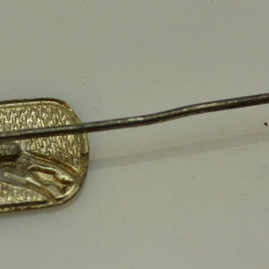 Anstecknadel - Fischermotiv
