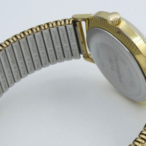 Junghans 17 Jewels Vintage Handaufzug Herren Armbanduhr Vergoldet