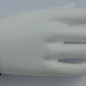 Two-Color Silber Vergoldetes Damen Armband - 835 Silber
