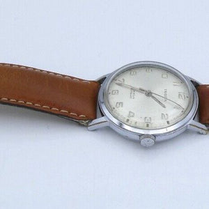 Vintage Tegra 17 Jewels Incablock Made Swiss Handaufzug Herrenuhr Ref :19-303