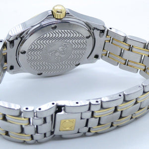 Omega Seamaster Herrenuhr Quartz/ Stahl &Gold 18 Karat / Ref:.1961501 DEFEKT -