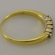 Laden Sie das Bild in den Galerie-Viewer, Vintage Damenring mit ca. 0.25 ct. Brillanten / 585er 14 K Gold 54 17,2 mm Ø *
