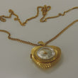Laden Sie das Bild in den Galerie-Viewer, HALS KETTENUHR AMILA DE LUXE-TASCHENUHR MIT KETTE-HANDAUFZUG
