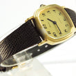 Laden Sie das Bild in den Galerie-Viewer, Helvetia Quartz Damen Armbanduhr vergoldet
