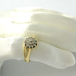 Laden Sie das Bild in den Galerie-Viewer, Vintage Damenring mit Brillanten ca. 0.40 ct /585er 14 K Gold 54 17,2 mm Ø *
