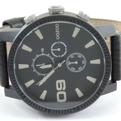 OOZOO Herrenuhr / Chrono-Look / Quarz