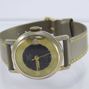 Lamar DeLuxe / Damenuhr / Handaufzug / Vintage / Calendar / Antimagnetic