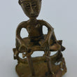 Laden Sie das Bild in den Galerie-Viewer, Afrikanische Kunst - Dekorative Bronzefigur / Handarbeit
