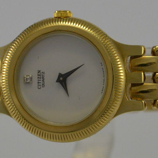 CITIZEN / Quartz / vergoldet