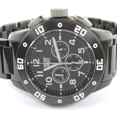 Davis Paris 1356 Herrenuhr Chronograph Quarz