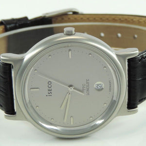 Iseco TTC Herrenuhr / Quarz / Stahl