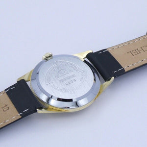 Vintage Buler Arlette Antimagnetic Herrenuhr / Handaufzug Ref-1230