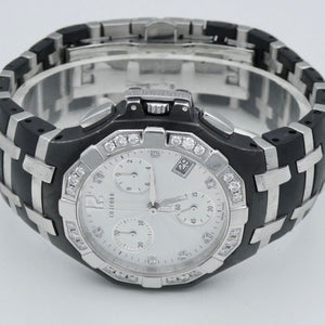 Concord Saratoga Damen Uhr Quarz mit Diamanten Swiss Made Ref.14.H1.1881 1 S