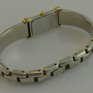 MICHEL HERBELIN - Damenuhr / Quartz / Bi-Color - Ref. 1037.B