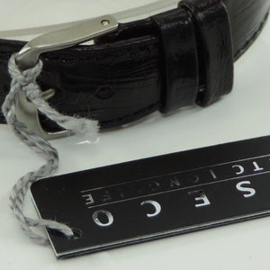 Iseco TTC Herrenuhr / Quarz / Stahl