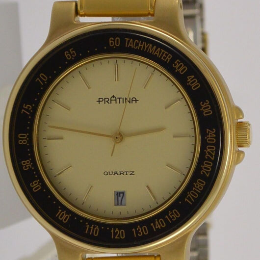 PRATINA Herrenuhr / Quartz