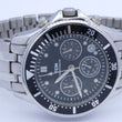 Laden Sie das Bild in den Galerie-Viewer, TMC Chronograph Herrenuhr Quartz
