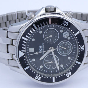 TMC Chronograph Herrenuhr Quartz