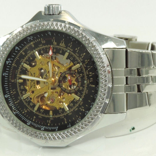 Jaragar Herren Armbanduhr / Automatik