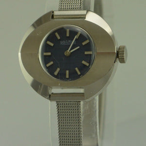 Roamer - Damenuhr / Handaufzug / Edelstahl - Gehäuse & Armband