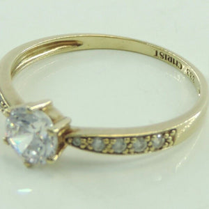 Christ Damenring mit Zirkonia / 333er 8 K Gold - 60 19,1 mm Ø *